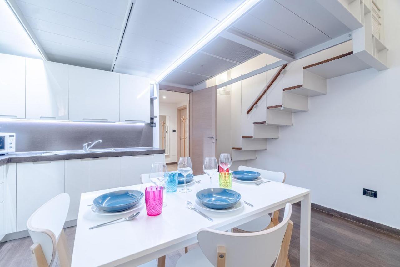 Piazza Statuto Modern Loft Apartman Torino Kültér fotó