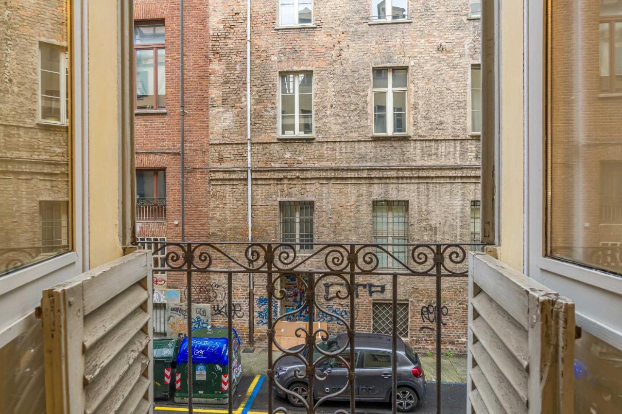 Piazza Statuto Modern Loft Apartman Torino Kültér fotó