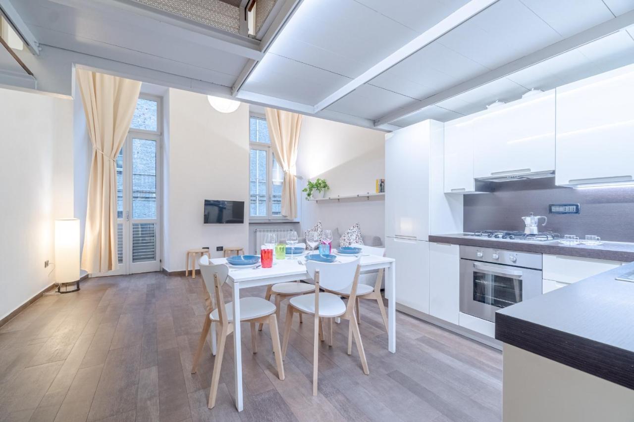 Piazza Statuto Modern Loft Apartman Torino Kültér fotó