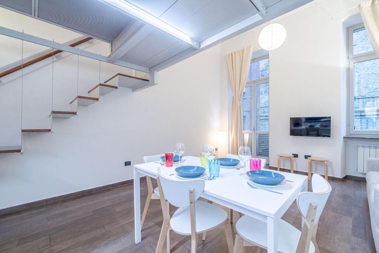 Piazza Statuto Modern Loft Apartman Torino Kültér fotó