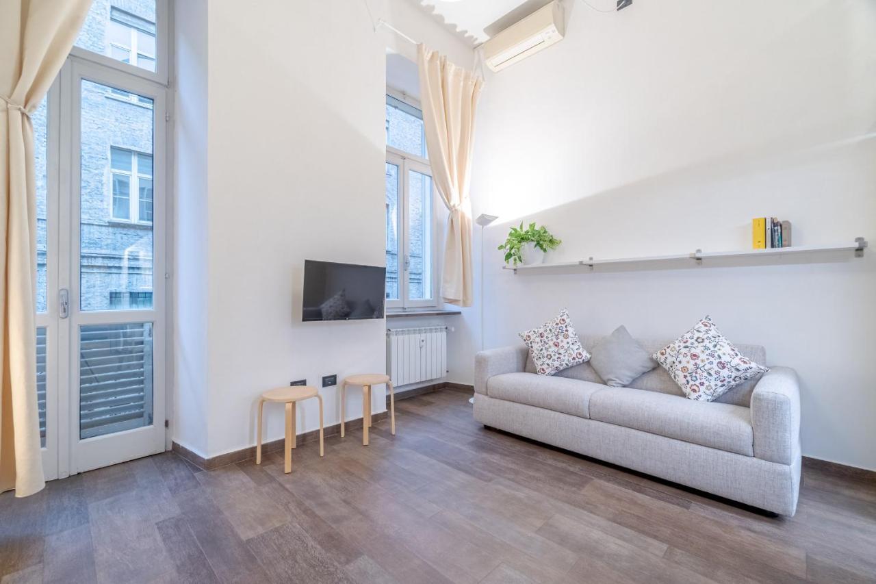 Piazza Statuto Modern Loft Apartman Torino Kültér fotó